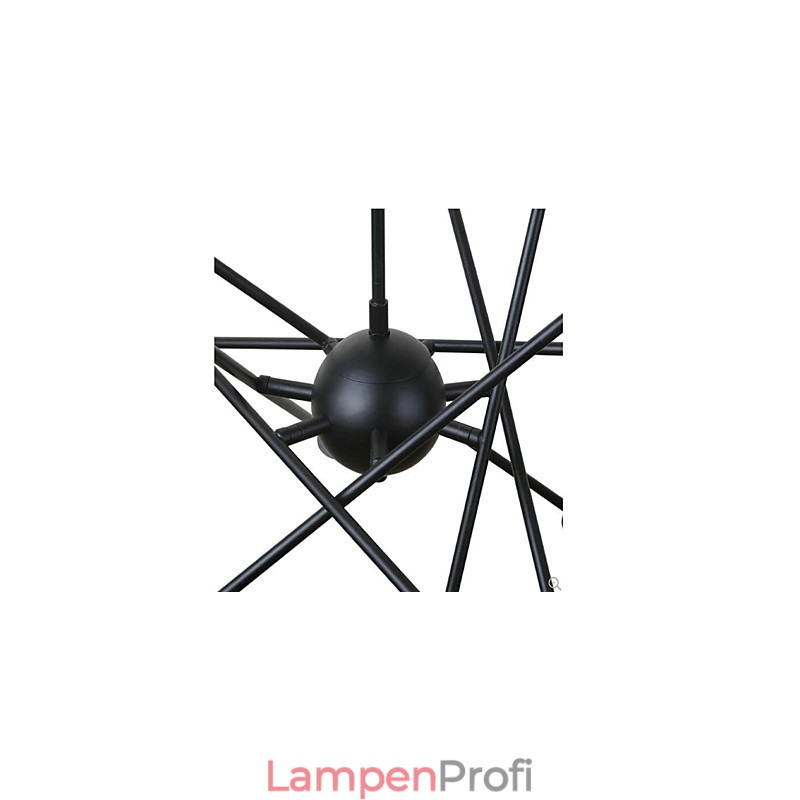 Rustikale Lodge-Malerei für Designer, Metall, Innenräume, 2-flammiger Kronleuchter