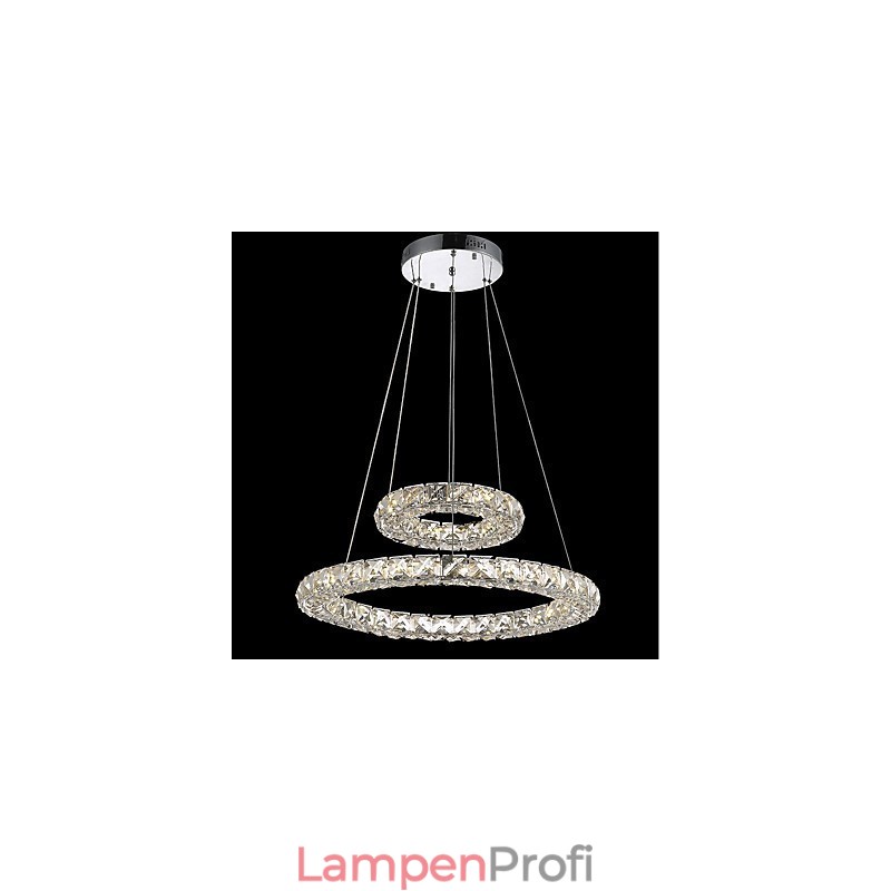 Kristall Kronleuchter Lichter Indoor Pendelleuchte Deckenleuchte Leuchten Dimmbar mit Fernbedienung
