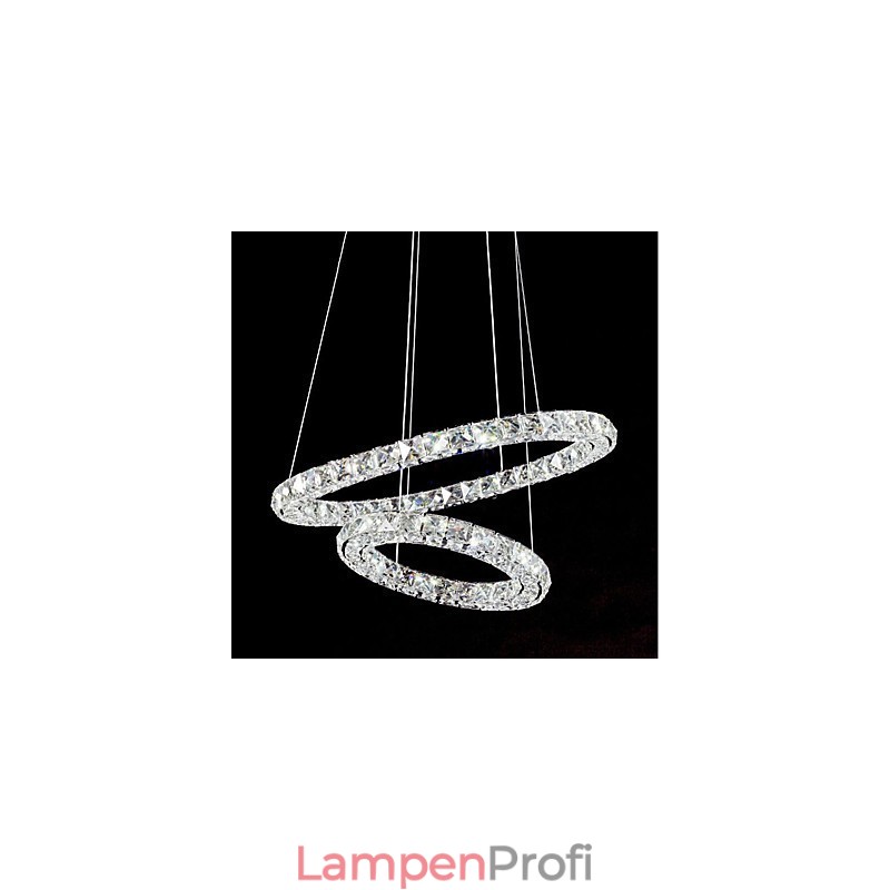 Kristall Kronleuchter Lichter Indoor Pendelleuchte Deckenleuchte Leuchten Dimmbar mit Fernbedienung