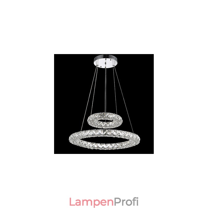 Kristall Kronleuchter Lichter Indoor Pendelleuchte Deckenleuchte Leuchten Dimmbar mit Fernbedienung