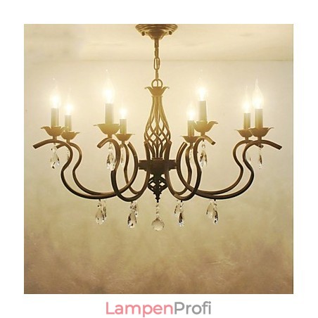 Europäischen Stil Kristall Kronleuchter Esszimmer Lichter Einfache Kreative Kerzen Lampen Und Laternen Neuheit Lightig