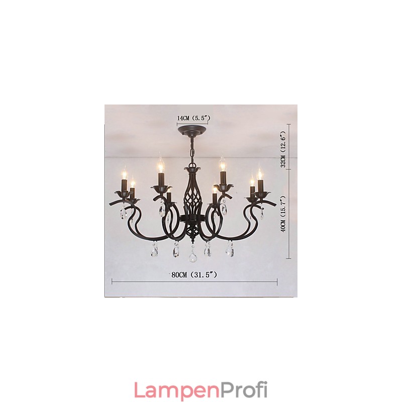 Europäischen Stil Kristall Kronleuchter Esszimmer Lichter Einfache Kreative Kerzen Lampen Und Laternen Neuheit Lightig