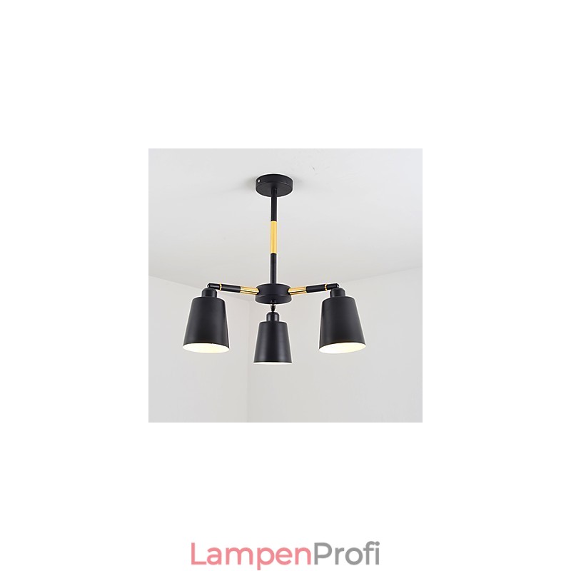 Pendelleuchte Traditionelle Klassische Malerei Funktion für Mini-Stil Holz Bambus