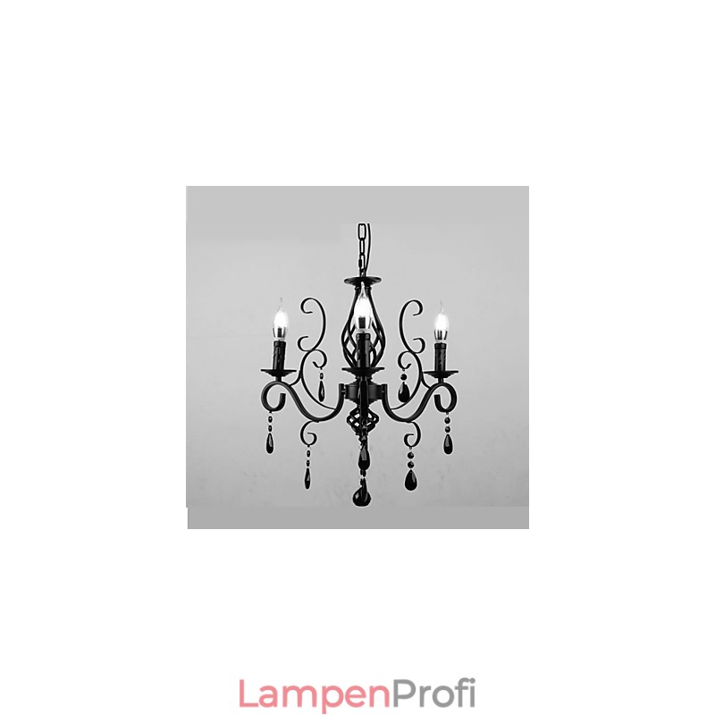 Kristalllampe 3 Licht Moderne einfache Neuheit Beleuchtungen