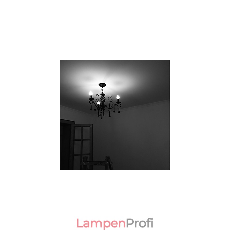 Kristalllampe 3 Licht Moderne einfache Neuheit Beleuchtungen