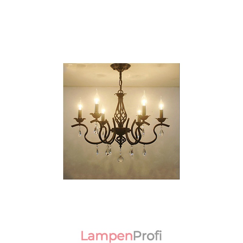 Europäischen Stil Kristall Kronleuchter Esszimmer Lichter Einfache Kreative Kerzen Lampen Und Laternen Neuheit Lightig