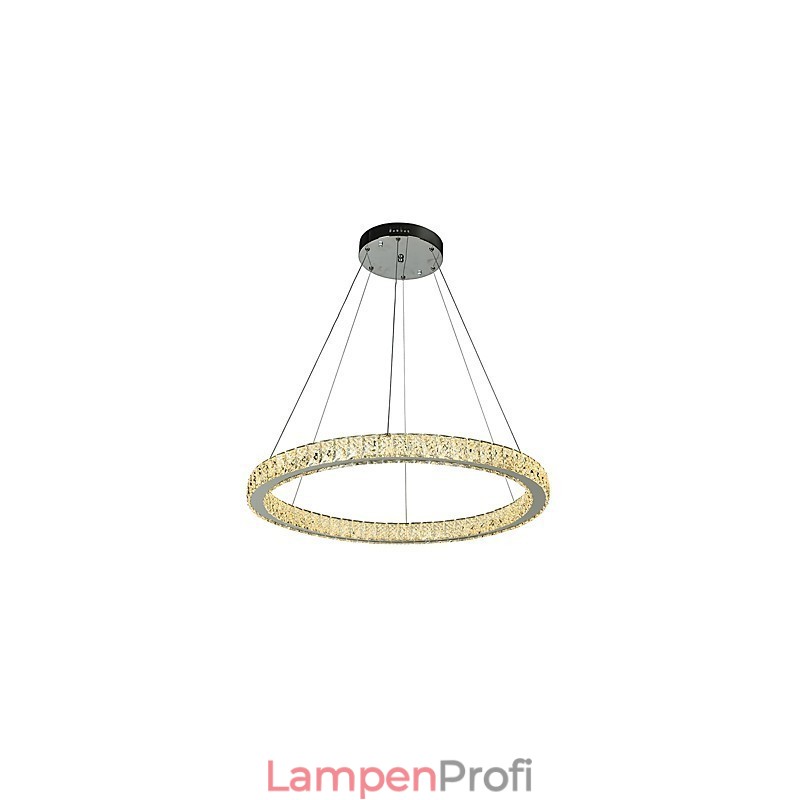 Dimmbare Ring Deckenleuchte Pendelleuchte Moderne Kronleuchter Beleuchtung Innenlampe mit Fernbedienung