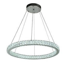 Dimmbare Ring Deckenleuchte Pendelleuchte Moderne Kronleuchter Beleuchtung Innenlampe mit Fernbedienung