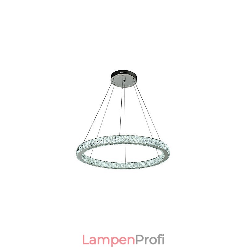 Dimmbare Ring Deckenleuchte Pendelleuchte Moderne Kronleuchter Beleuchtung Innenlampe mit Fernbedienung