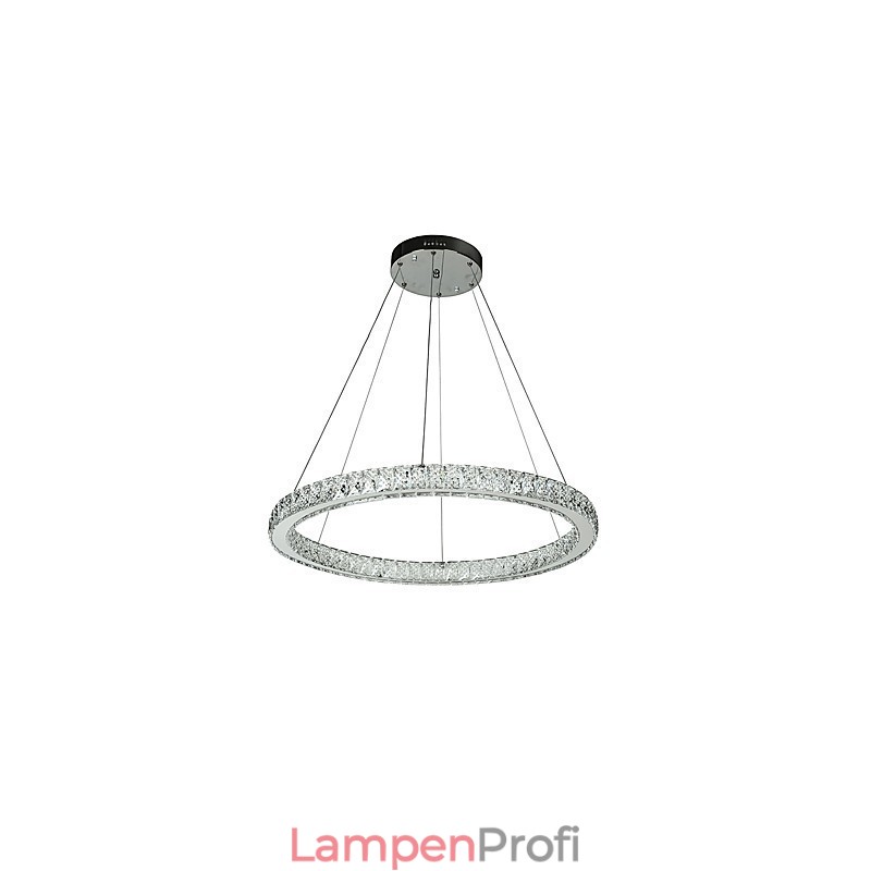Dimmbare Ring Deckenleuchte Pendelleuchte Moderne Kronleuchter Beleuchtung Innenlampe mit Fernbedienung