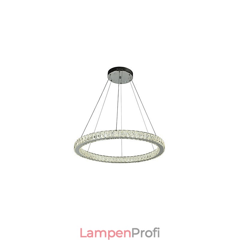 Dimmbare Ring Deckenleuchte Pendelleuchte Moderne Kronleuchter Beleuchtung Innenlampe mit Fernbedienung