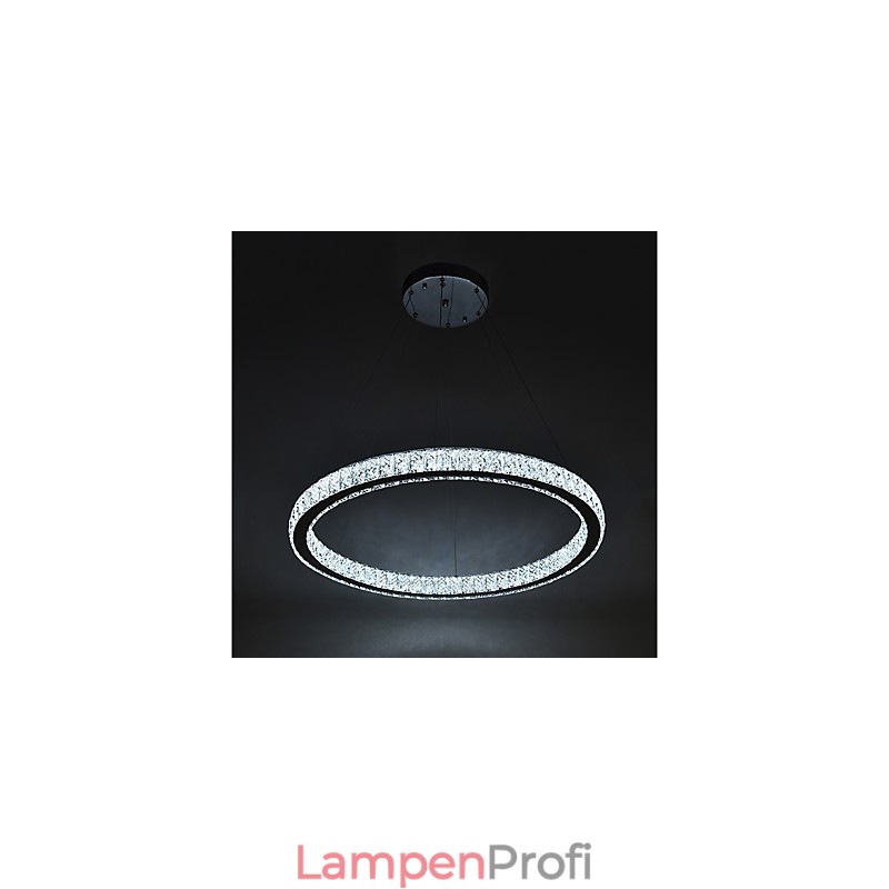 Dimmbare Ring Deckenleuchte Pendelleuchte Moderne Kronleuchter Beleuchtung Innenlampe mit Fernbedienung