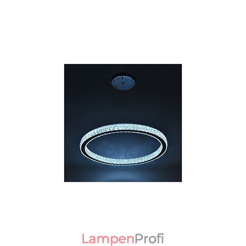Dimmbare Ring Deckenleuchte Pendelleuchte Moderne Kronleuchter Beleuchtung Innenlampe mit Fernbedienung