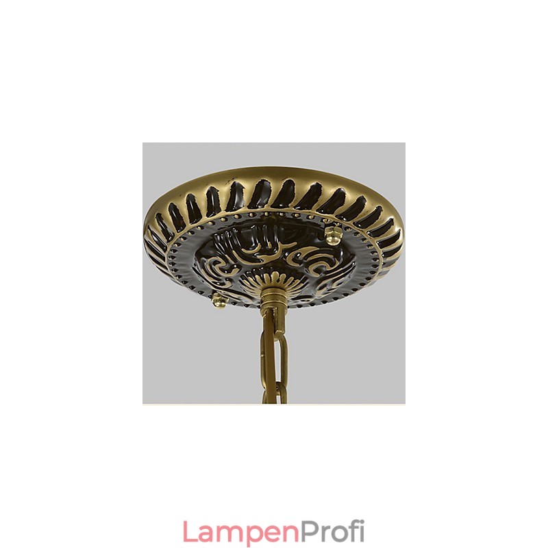 Traditionelles klassisches Malmerkmal für Metallkronleuchter im Mini-Stil