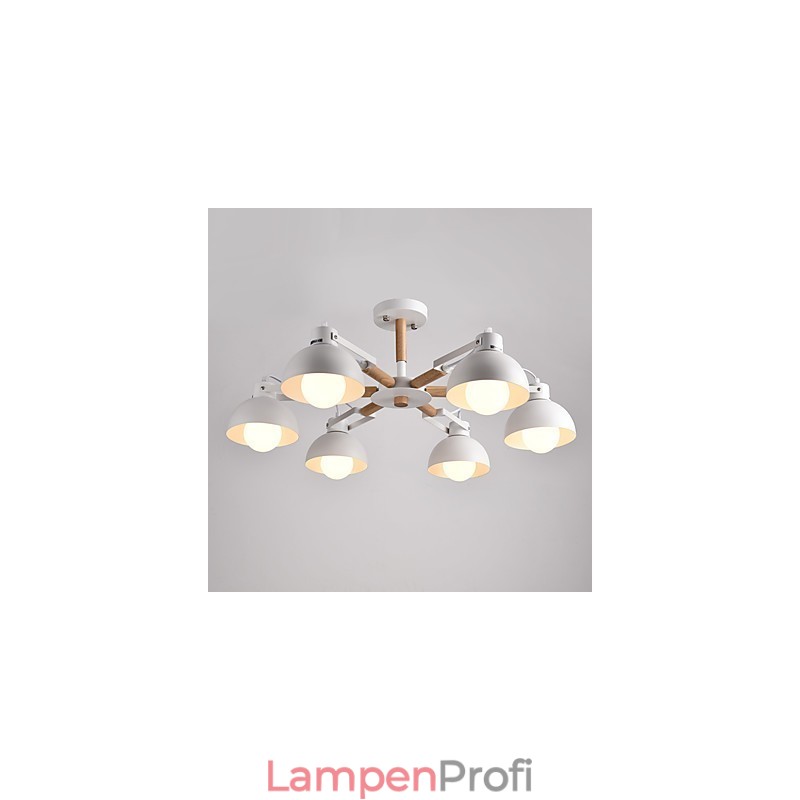 Traditionelle klassische rustikale Lodge Vintage Retro-Malerei-Funktion für Mini-Stil Metall-Kronleuchter