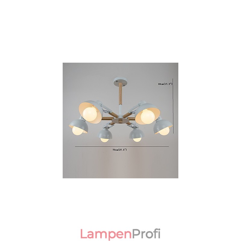 Traditionelle klassische rustikale Lodge Vintage Retro-Malerei-Funktion für Mini-Stil Metall-Kronleuchter