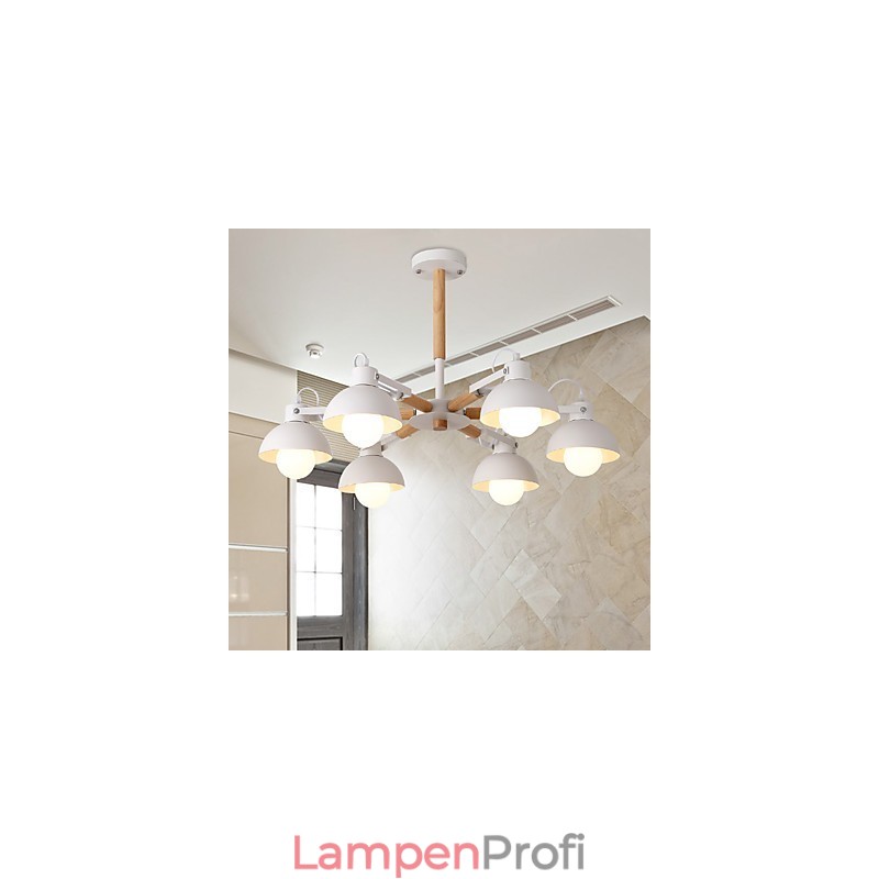 Traditionelle klassische rustikale Lodge Vintage Retro-Malerei-Funktion für Mini-Stil Metall-Kronleuchter