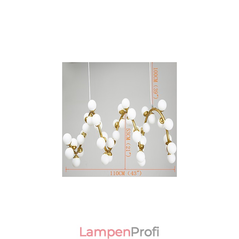 Personalisierte Kunst-Kronleuchterlampen