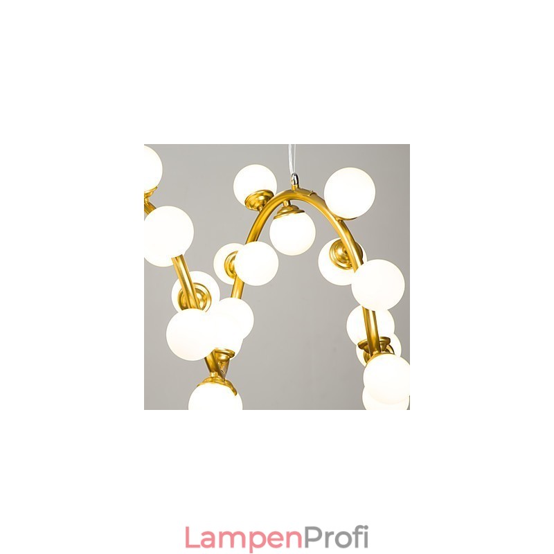 Personalisierte Kunst-Kronleuchterlampen