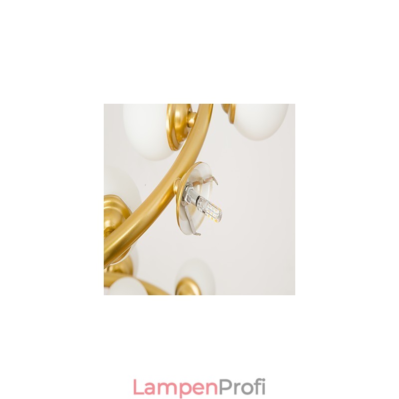 Personalisierte Kunst-Kronleuchterlampen
