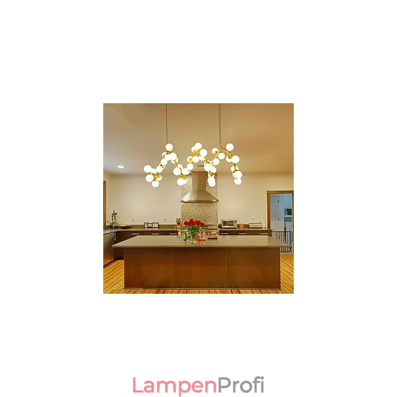 Personalisierte Kunst-Kronleuchterlampen