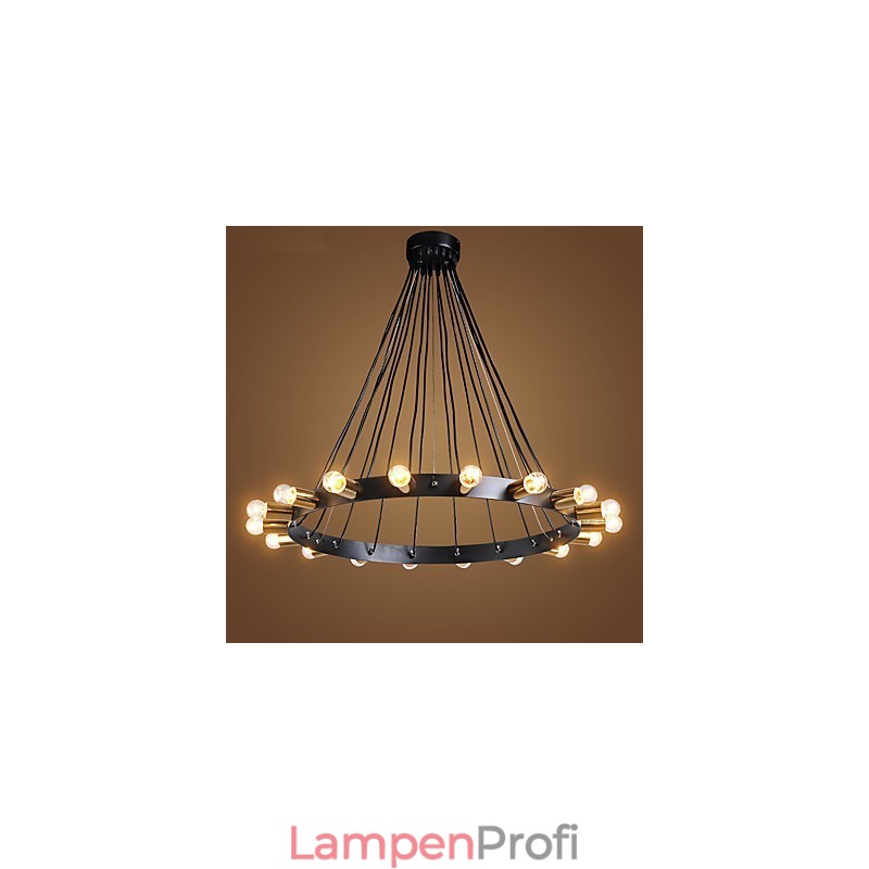 Nordic Kreative Kronleuchter Retro Industria Penthouse