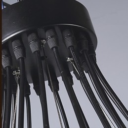 Nordic Kreative Kronleuchter Retro Industria Penthouse