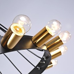 Nordic Kreative Kronleuchter Retro Industria Penthouse