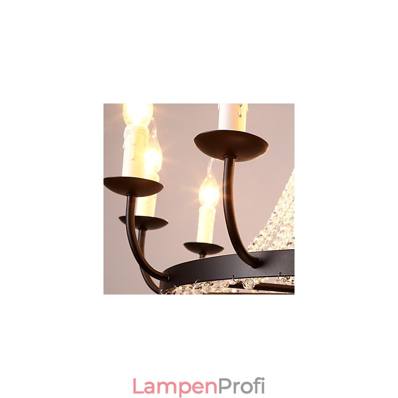 Kronleuchter mit 8 Lichtern, modern, zeitgenössisch, traditionell, klassisch, rustikal, Lodge, Vintage, Retro, Laterne, Trommel, Country Island, Globus, Schüssel