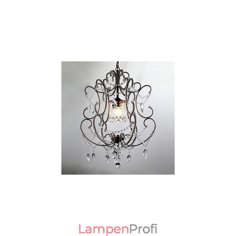 Moderne Kronleuchter Design Vintage Kronleuchter Loft Kristall Leuchte Glanz Hängen Lampe