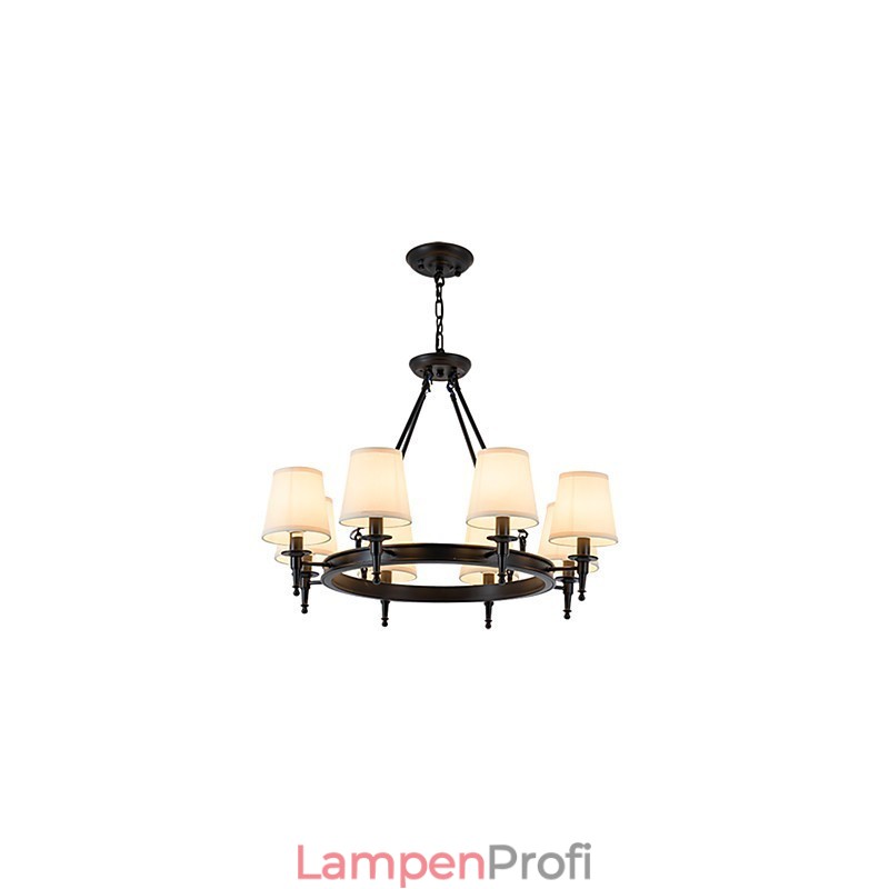 8 Lichter Unterputzleuchte Kronleuchter Ein Licht Zwei Stile Modern Zeitgenössisch Traditionell Klassisch Rustikal Malerei