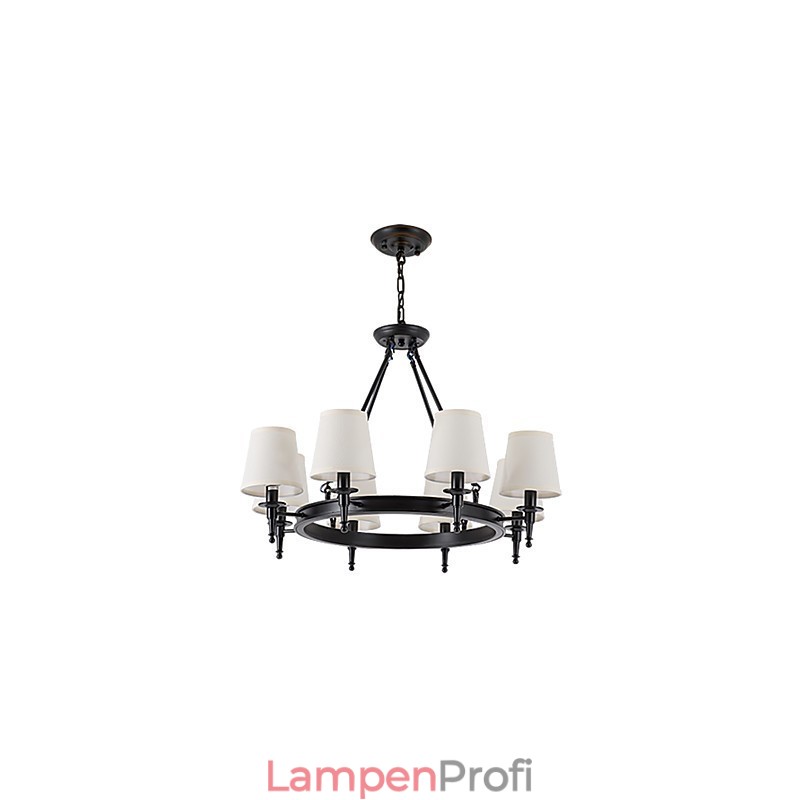 8 Lichter Unterputzleuchte Kronleuchter Ein Licht Zwei Stile Modern Zeitgenössisch Traditionell Klassisch Rustikal Malerei