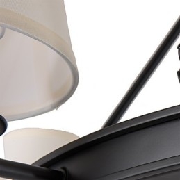 8 Lichter Unterputzleuchte Kronleuchter Ein Licht Zwei Stile Modern Zeitgenössisch Traditionell Klassisch Rustikal Malerei