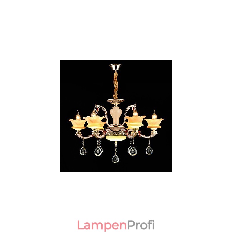Moderne zeitgenössische traditionelle klassische Zinklegierungsfunktion für Kristall-Mini-Metallpendelleuchte