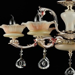 Moderne zeitgenössische traditionelle klassische Zinklegierungsfunktion für Kristall-Mini-Metallpendelleuchte