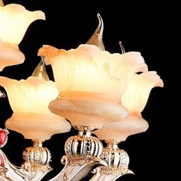 Moderne zeitgenössische traditionelle klassische Zinklegierungsfunktion für Kristall-Mini-Metallpendelleuchte