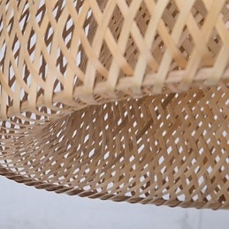 Vintage Creative Home Bambus-Kronleuchter