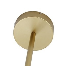 Fünfzehn Licht Postmodernen Europa Stil Modo Metall Glas Pendelleuchte das Foyer Schmücken Industrielle Kronleuchter Lampe