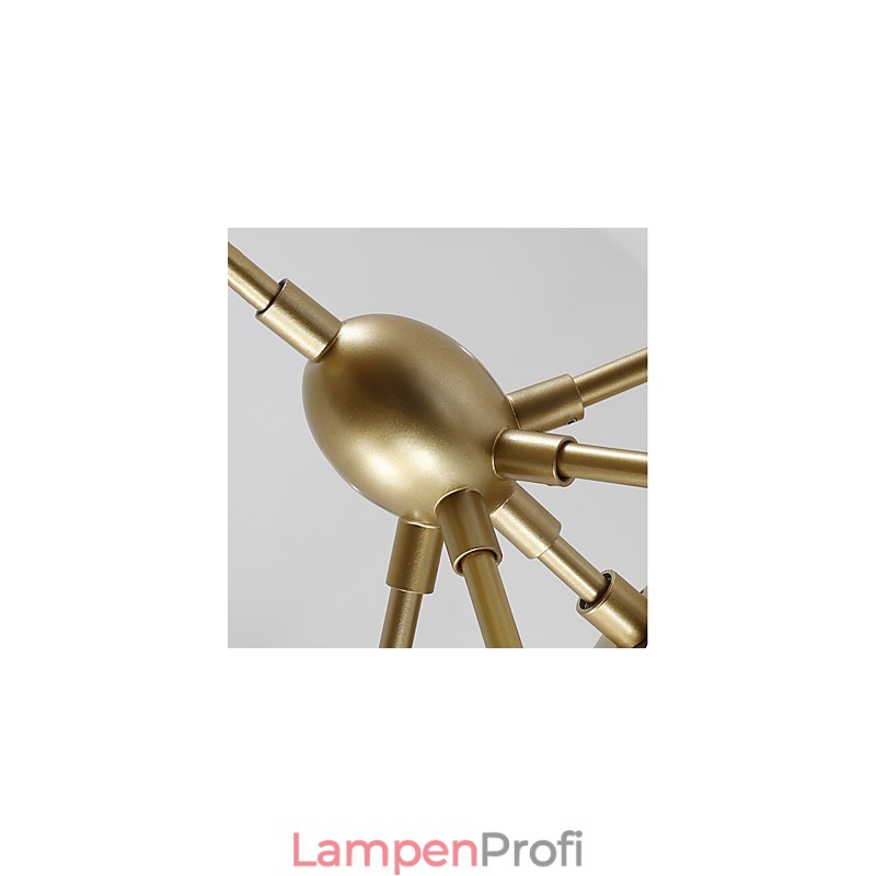 Zehn Licht Post Moderne Europa Stil Modo Metall Glas Pendelleuchte das Foyer Schmücken Industrielle Kronleuchter Lampe