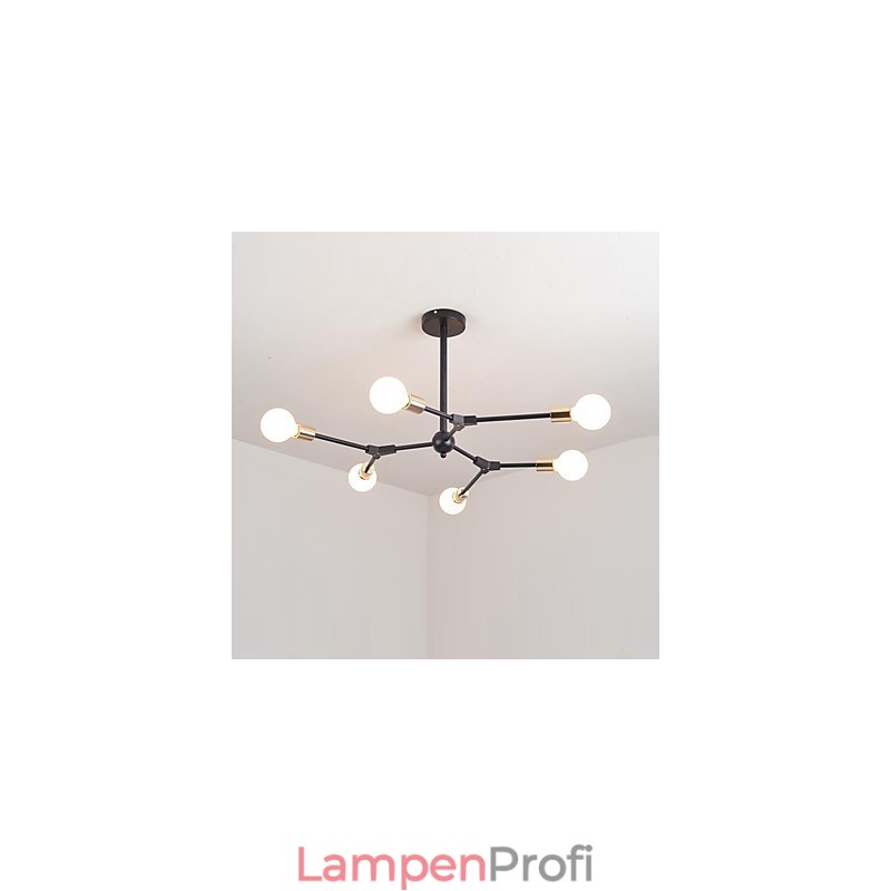 Pendelleuchte Traditionelle Klassische Malerei Funktion für Mini-Stil Holz Bambus