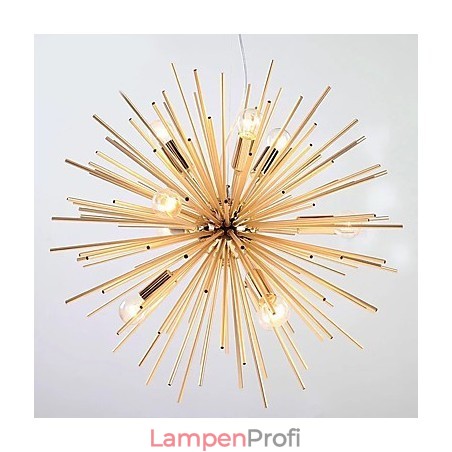 Retro-Imitation Kupfer Creative Line 10 Lichter Retro-Imitation Kupfer Creative Line 10 Lichter