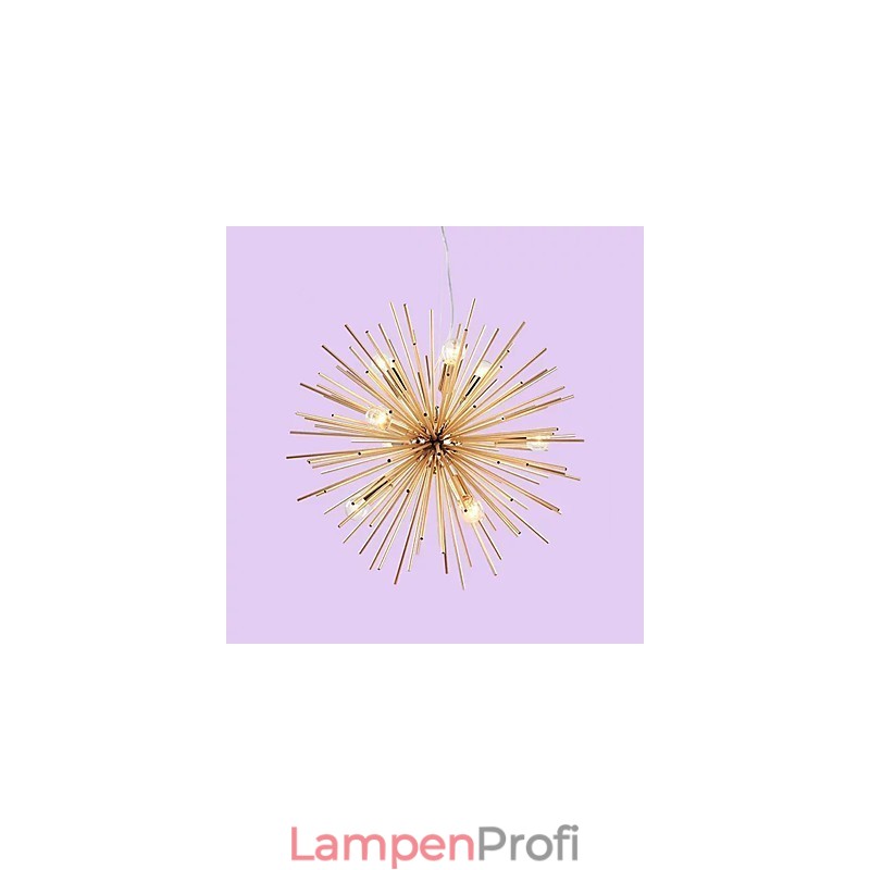 Retro-Imitation Kupfer Creative Line 10 Lichter