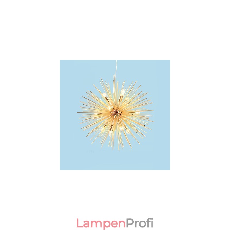 Retro-Imitation Kupfer Creative Line 10 Lichter