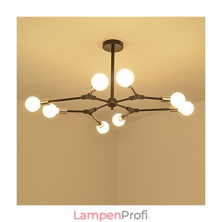 Pendelleuchte Traditionelle Klassische Malerei Funktion für Mini-Stil Holz Bambus