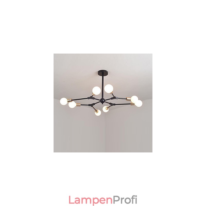 Pendelleuchte Traditionelle Klassische Malerei Funktion für Mini-Stil Holz Bambus