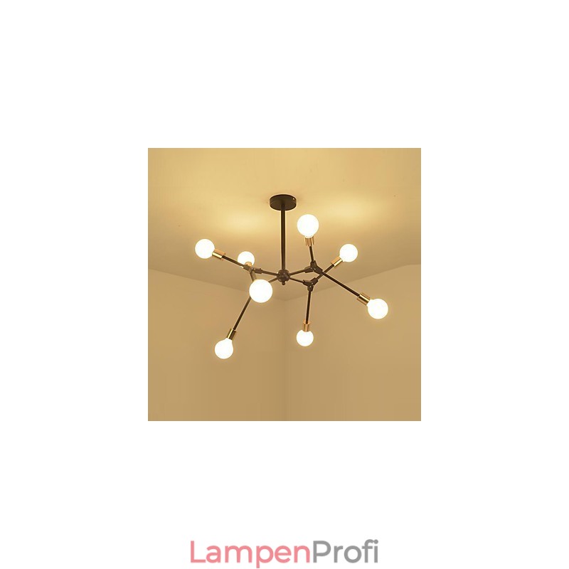 Pendelleuchte Traditionelle Klassische Malerei Funktion für Mini-Stil Holz Bambus