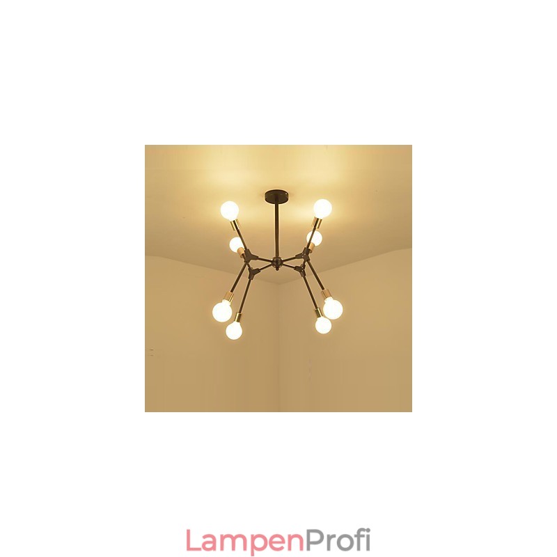 Pendelleuchte Traditionelle Klassische Malerei Funktion für Mini-Stil Holz Bambus