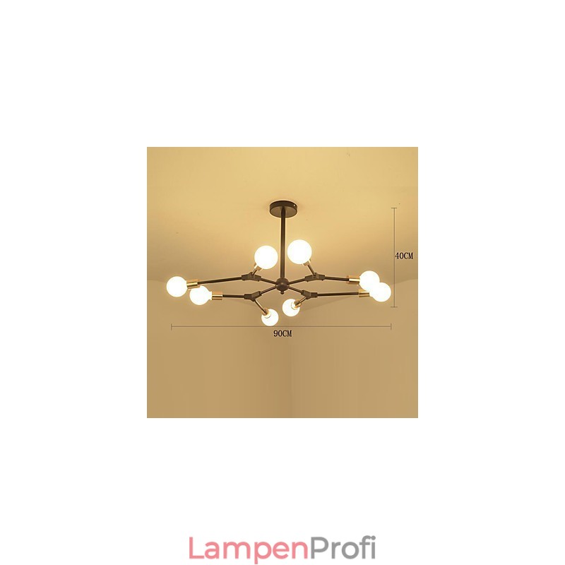 Pendelleuchte Traditionelle Klassische Malerei Funktion für Mini-Stil Holz Bambus