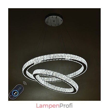 Indoor Kristall Kronleuchter Moderne Pendelleuchte Deckenleuchte Dimmbare Beleuchtung Lampe mit Fernbedienung Indoor Kristall Kronleuchter Moderne Pendelleuchte Deckenleuchte Dimmbare Beleuchtung Lampe mit Fernbedienung