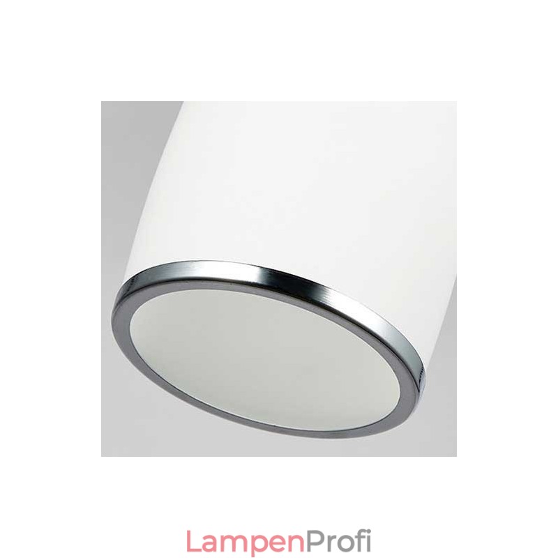 1 Licht Moderne zeitgenössische integrierte Metall-Pendelleuchte